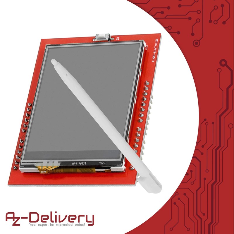 AZDelivery 2.4TFT LCD Touch Display Parent
