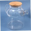 CIYODO 1.6l Glass Water Filter Kettle with Strainer Camping Kettle