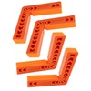 Paifeancodill 4Pcs 90 Degree Positioning Squares Clamp, Right Angle Clamp,