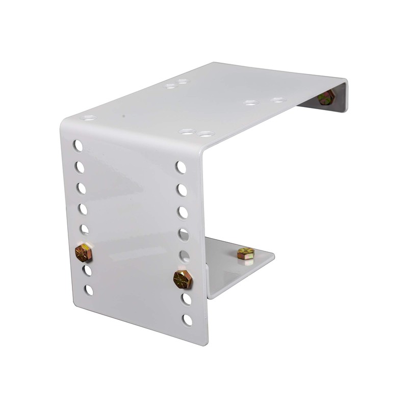 Buyers Products White Bumper Vice Mount,Black