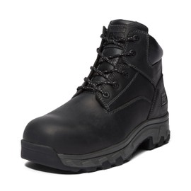 Timberland PRO Men's Workstead 6 Inch Composite Safety Toe Static Dissipative Industrial Work Boot, Black-2024 NEW, 11.5W