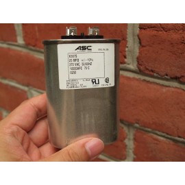 ASC 45uF 370 vac Motor Capacitor for Western Electric 300B 845 tube amplifier