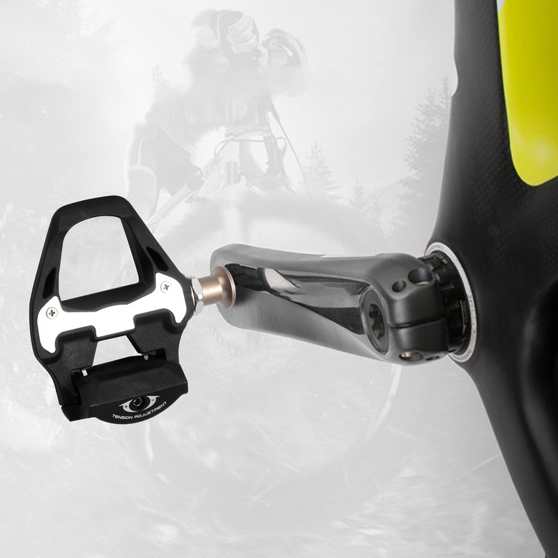 Giilayky Cycling Road Bike Bicycle Self-Locking Pedals for SPD SL