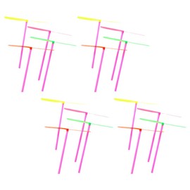 TOYANDONA 50pcs Plastic Flying Dragonfly Hand Rub Plastic Propeller Toys Copter Dragonfly Toy Flying Helicopter Toys