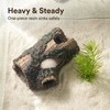 Fish Tank Decor Aquarium Ornament, 5.3x3.6x2.2 Inches