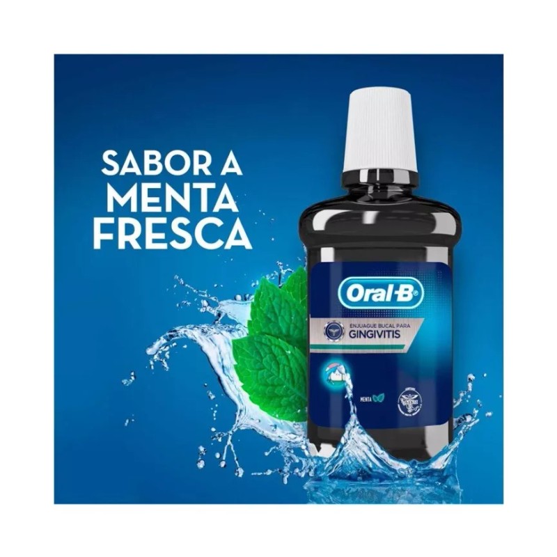 Oral-B Oral B Mouth Wash Mint Flavor 350 ml