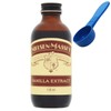 Nielsen Massey Pure Vanilla Extract 118 ml with Measuring Spoon