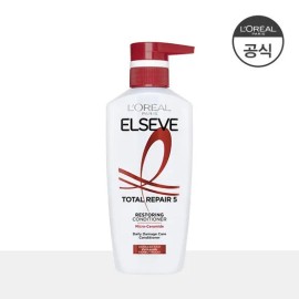 L'Oréal Paris 토탈 리페어5 리페어링 컨디셔너 375ml Total Repair 5 Repairing Conditioner 375ml