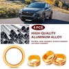 4Pcs Knob Cover for Subaru Crosstrek Impreza 2024-2026 Accessories, 2025-2026