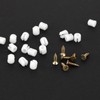40 Sets Plastic Hinge Dowel Inserts Hinge Dowel Inserts with