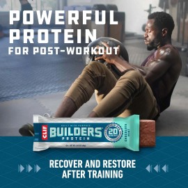 CLIF BUILDERS Protein Bars Variety Pack, Gluten Free Bars, 18 pk. LIMITED TIME!!