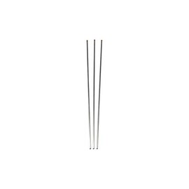 Lotech Products Stainless Steel and Copper Garden Stakes - Set of 3