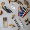 Wordsworth & Black Luxury Fountain Pen Set for Writing, Fine