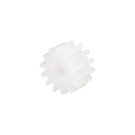 DMiotech 30pcs 14 Teeth Plastic Gear Model 142A Reducer Plastic Worm Gear for DIY Car Robot Model Making