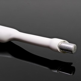 Tubo termorretráctil blanco de 1/8 pulgadas, 16.5 pies, 3:1, con forro calcomanía, impermeable, conexiones seguras, contracción rápida y retardante de llama para aislamiento de cables eléctricos