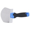 Spachtel, rund, Bogenspachtel, robust, rutschfest, mit ergonomischem Griff, für Trockenbau