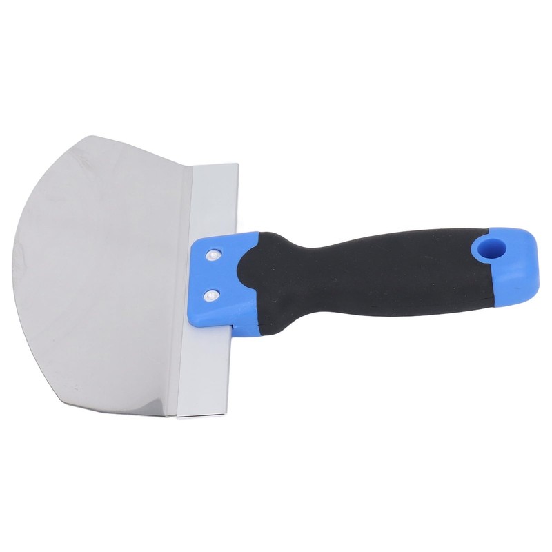 Spachtel, rund, Bogenspachtel, robust, rutschfest, mit ergonomischem Griff, für Trockenbau