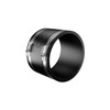 Fernco P1056-44 Flexible PVC Pipe Coupling for Cast Iron, Plastic