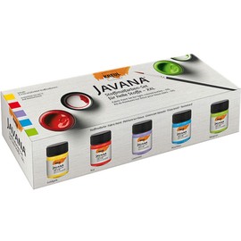 Kreul Sunny creative set of fabric paints, for light fabrics - XXL, multicoloured