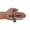 MANNIFEN 2 Jaw Puller, 2 Claw Gears Puller for Removal