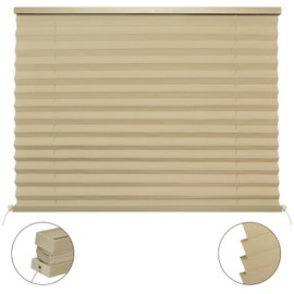 RV Blinds for Camper Window,RV Window Shades Camper Blinds for Travel Trailer,Pleated Shade for Motorhome Motor Coach-26 W x 18" L
