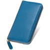Mura Long Wallet, Italian Leather, Shrink Leather, Women's, Genuine Leather,