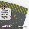 Jackson Safety Pipe Measuring Tool - Wrap-A-Round Tape Pipe Fitting