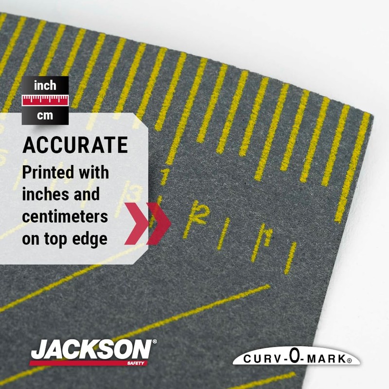 Jackson Safety Pipe Measuring Tool - Wrap-A-Round Tape Pipe Fitting