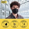 Good Mask Co. Good Comfort KN95 Face Mask, Disposable, Folding,