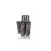 LAUTUS Leather Tool Holder with 3 Pockets for Pliers, Folding