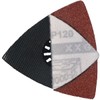 XXGO XG5510 10 almohadillas para orejas de lija oscilantes triangulares