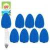 Scotch-Brite Non-Scratch Dishwand Kit, 1 Dish Wand & 7 Sponge