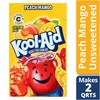 Kool-Aid Unsweetened Caffeine Free Peach Mango Zero Calories Powdered Drink