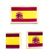 3 x Spain Iron-On Patch HC enterprise 03
