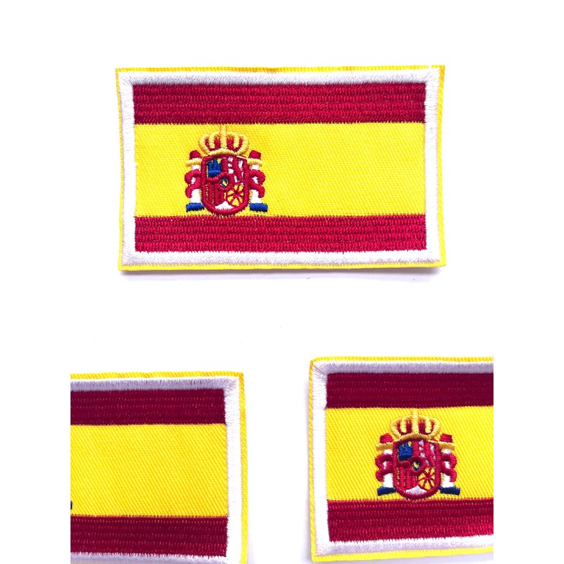 3 x Spain Iron-On Patch HC enterprise 03