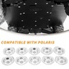 20pcs UTV Skid Plate Washer Bolt Set 7556065 Rugged Metal