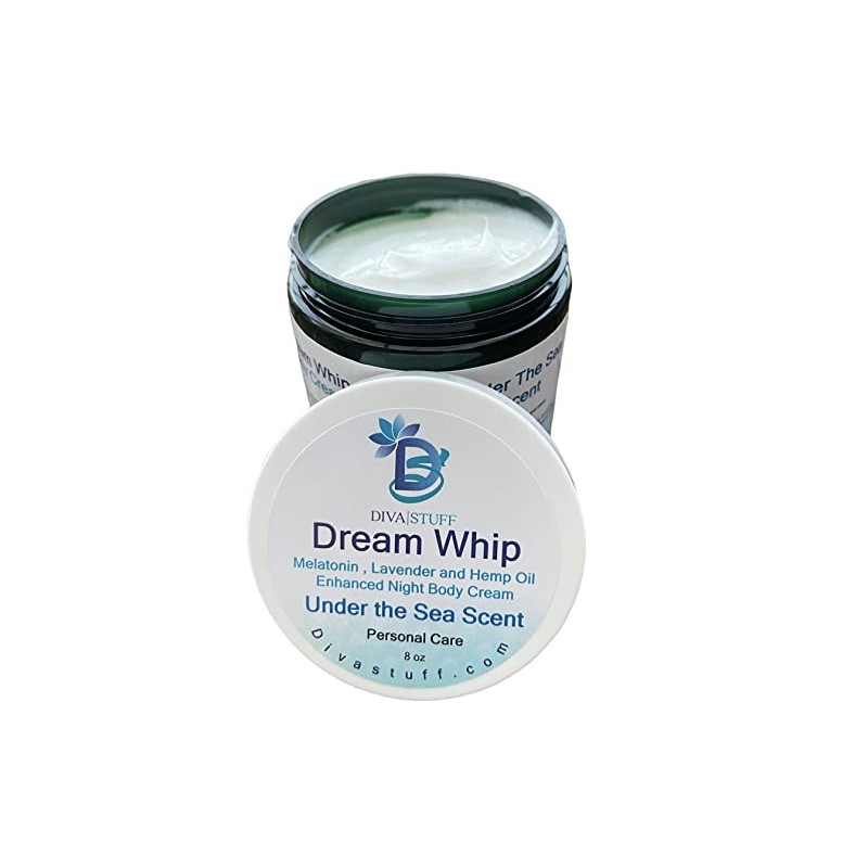 Diva Stuff Dream Whip Magnesium and Hemp Enhanced Body Cream,