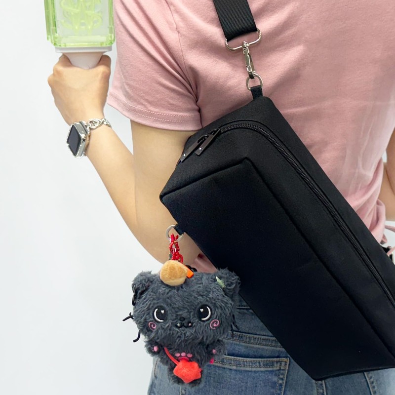 COSYPOSY Light Stick Pouch for Kpop Fans with Adjustable Strap
