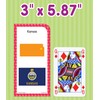 Carson Dellosa States and Capitals Flash Cards for Kids Ages