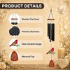 Memorial Wind Chimes for Loss of Loved One, 36" Cardinal