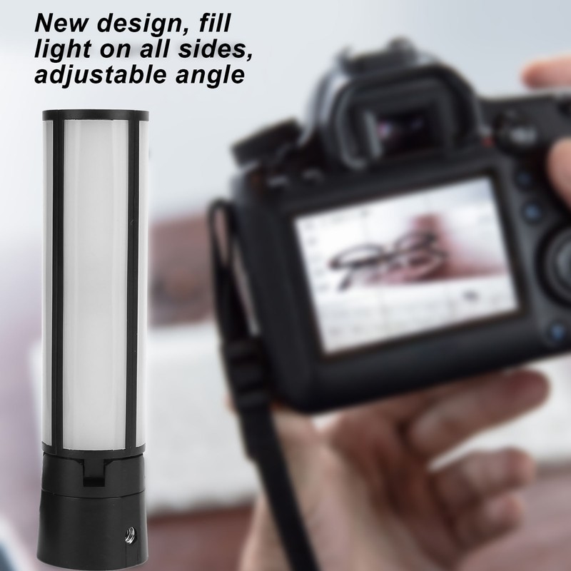 LED Folding Fill Light Desktop Bracket 5 Levels Fill Lighting