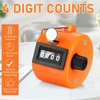 16 Pcs Handheld Tally Counter, 4 Digit Palm Clicker Counter,