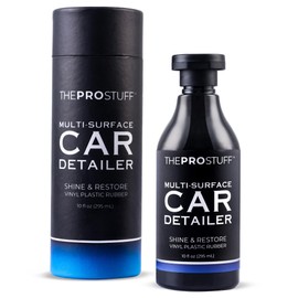 The Pro Stuff Multi-Surface Car Detailer | Vinyl, Rubber, and Plastic Restorer for Cars | Easy Apply, Long Lasting, No-Residue Formula | Tire and Trim Restorer | UV Protection | 10 fl oz
