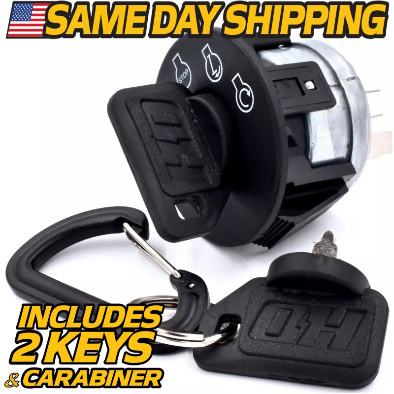 HD Switch Ignition Switch fits Scag 483472 Freedom, Patriot, Liberty