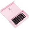 Long 17-20mm Mix Length Lash Trays Silk Eyelash Extensions longer