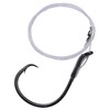 Gamakatsu Catfish Rig Hook-2 Per Pack (Black, 6/0)
