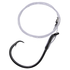Gamakatsu Catfish Rig Hook-2 Per Pack (Black, 6/0)
