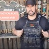 vAv YAKEDA Tactical Vest for Men Quick Release Outdoor Airsoft