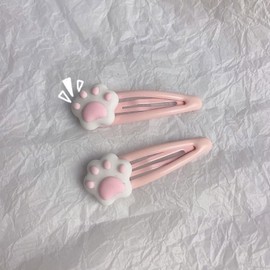 Girls Hair Clip Lovely Snap Cartoon Cat Hairpin Metal Hair Clip For Unique Designed Hairpins For Teenagers Hair Cli