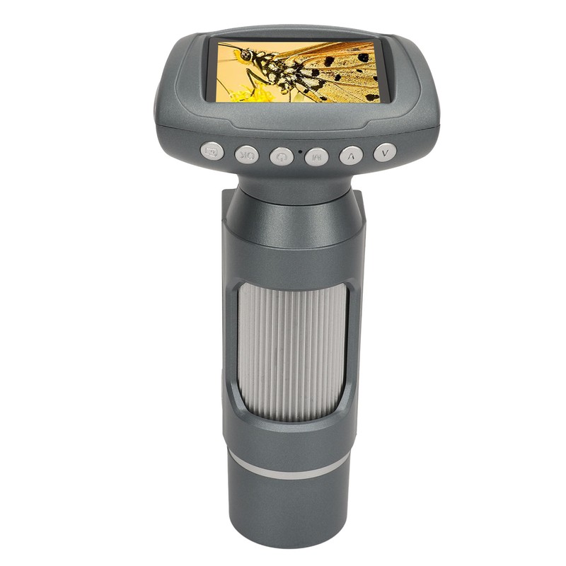2 In Screen Kids Digital Microscope with 8 LED Lights